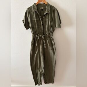 Universal Thread Olive Green Jumpsuit
